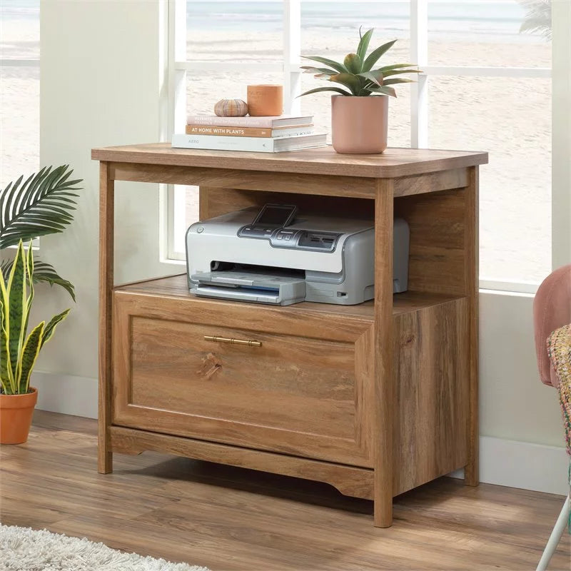 Sindoori Mango Finish Lateral Filing Cabinet M170622