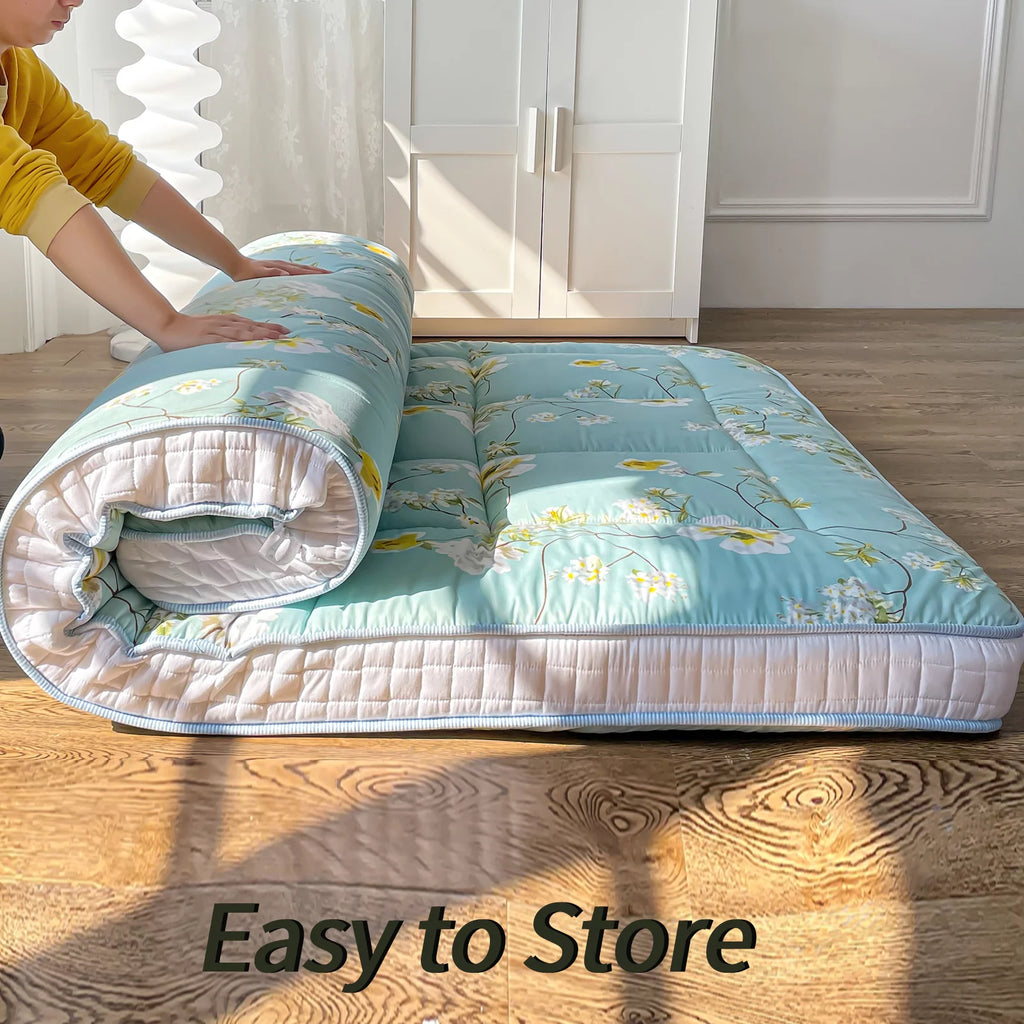 Twin Size Quilted Folding Futon Mattress W790