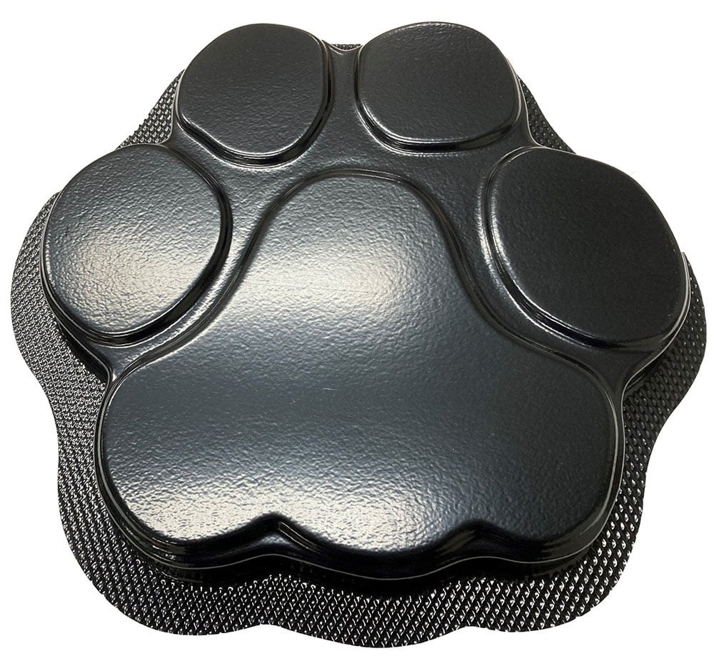 Paw Print Stepping Stone Mold 16 in B44752