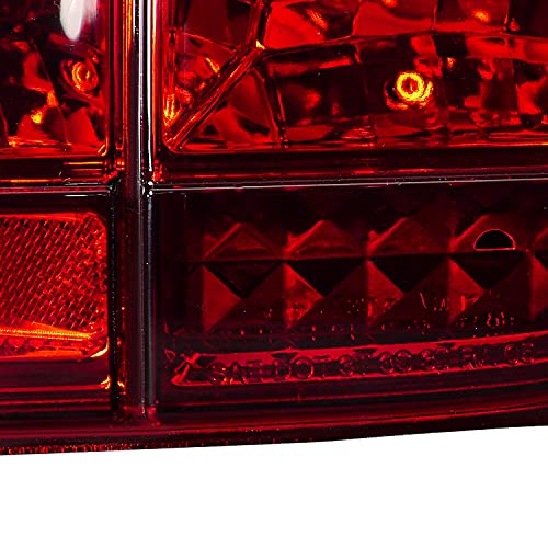 Smoke Sequential Tail Lights M823