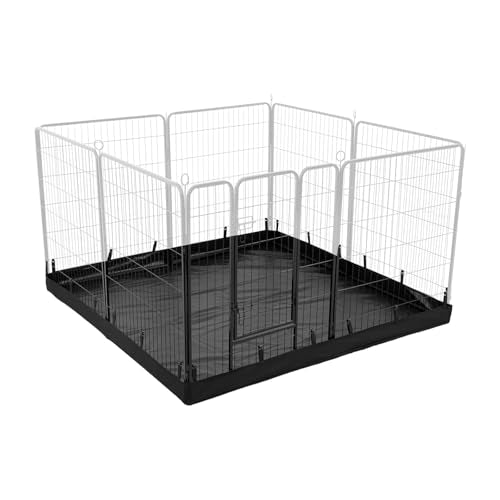 32" H 8 Panels Dog Playpen with Storage Bag F992562