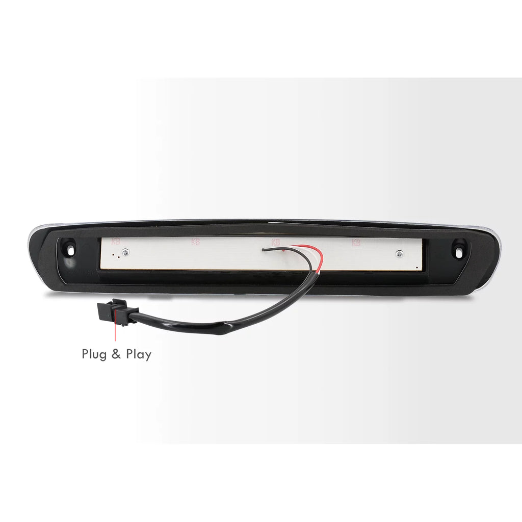 LED 3RD Brake Lights Tail Stop Lamp Black Assembly H9276