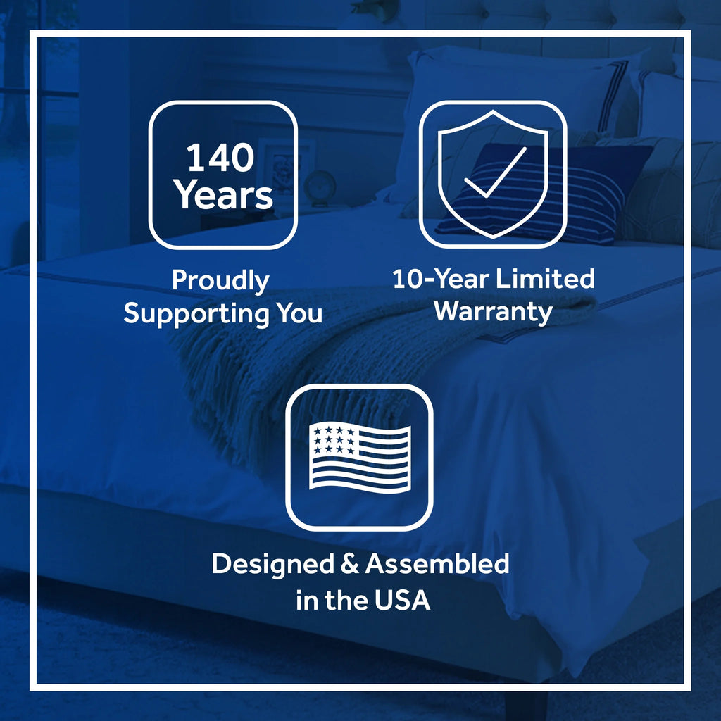 10 Inch Hybrid Mattress Queen P81980