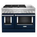 Ink Blue Smart Double Oven Dual Fuel Range with True Convection M23684