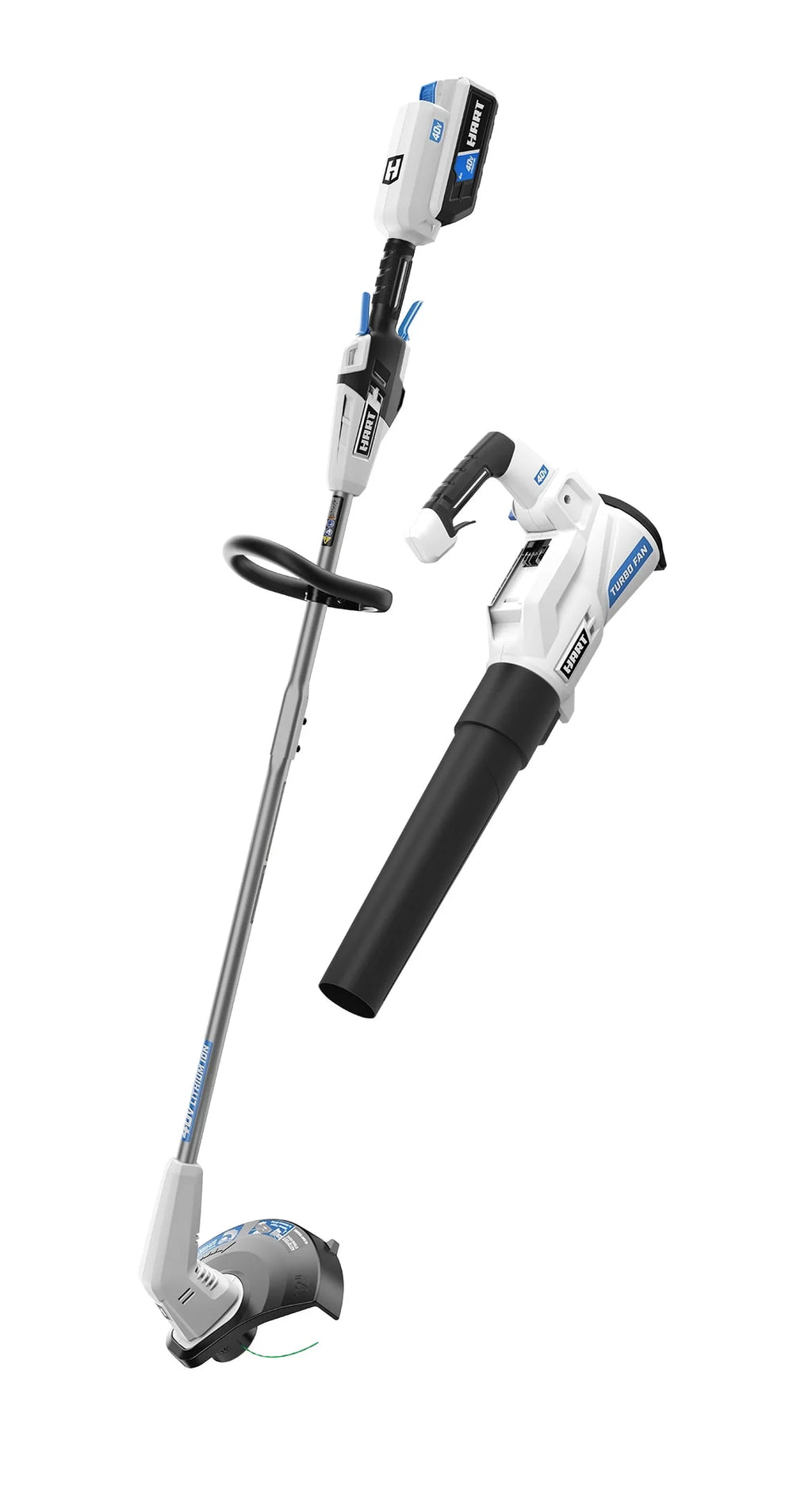 40-Volt Trimmer and Blower Combo Kit Q637