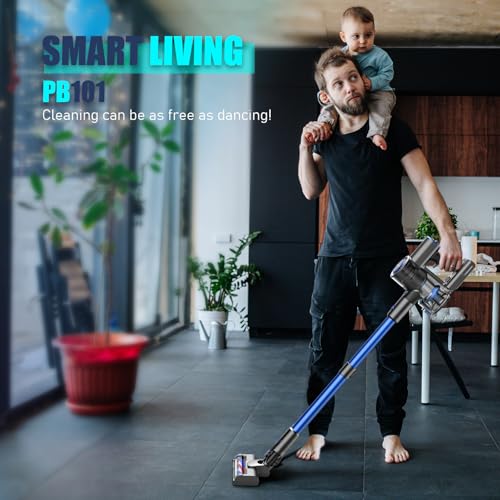 Cordless Stick Vacuum Cleaner Blue A727925