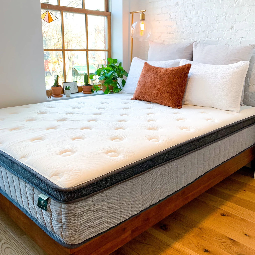 12 Hybrid Cooling Gel Memory Foam Pocket Spring King Mattress M34995