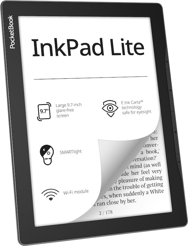 E-Book Reader with 9.7ʺ E-Ink Screen L390