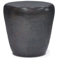 20" Metal Accent Side Table L264730