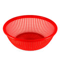 8 inch Plastic Colander Pack of 24 Blue C291