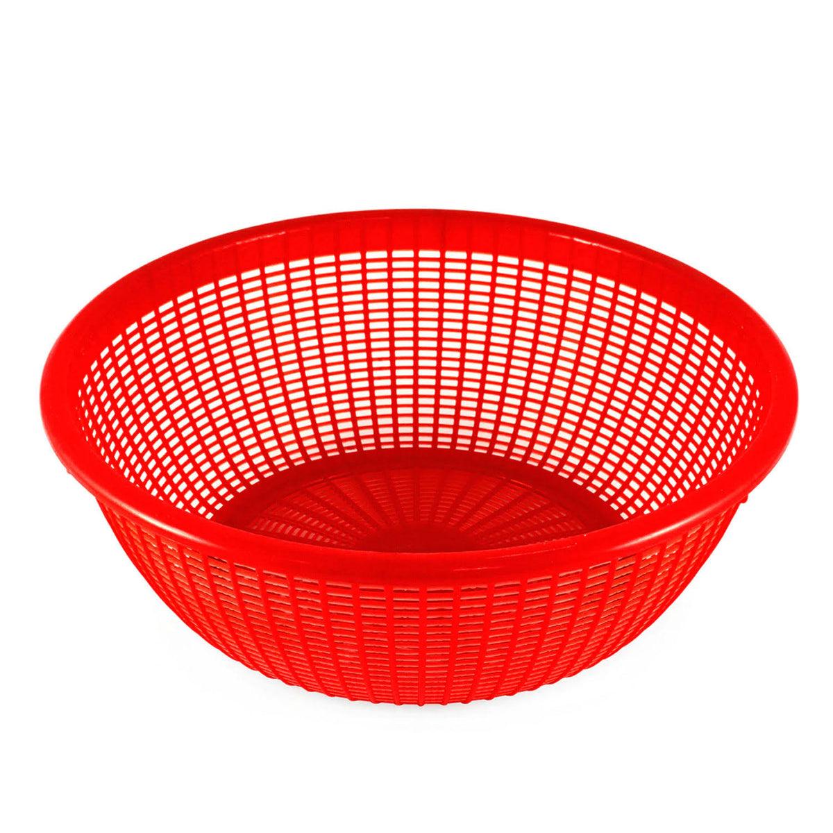 8 inch Plastic Colander Pack of 24 Blue C291