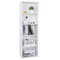 5-Tiers Bookshelf Bookcase Storage A98746