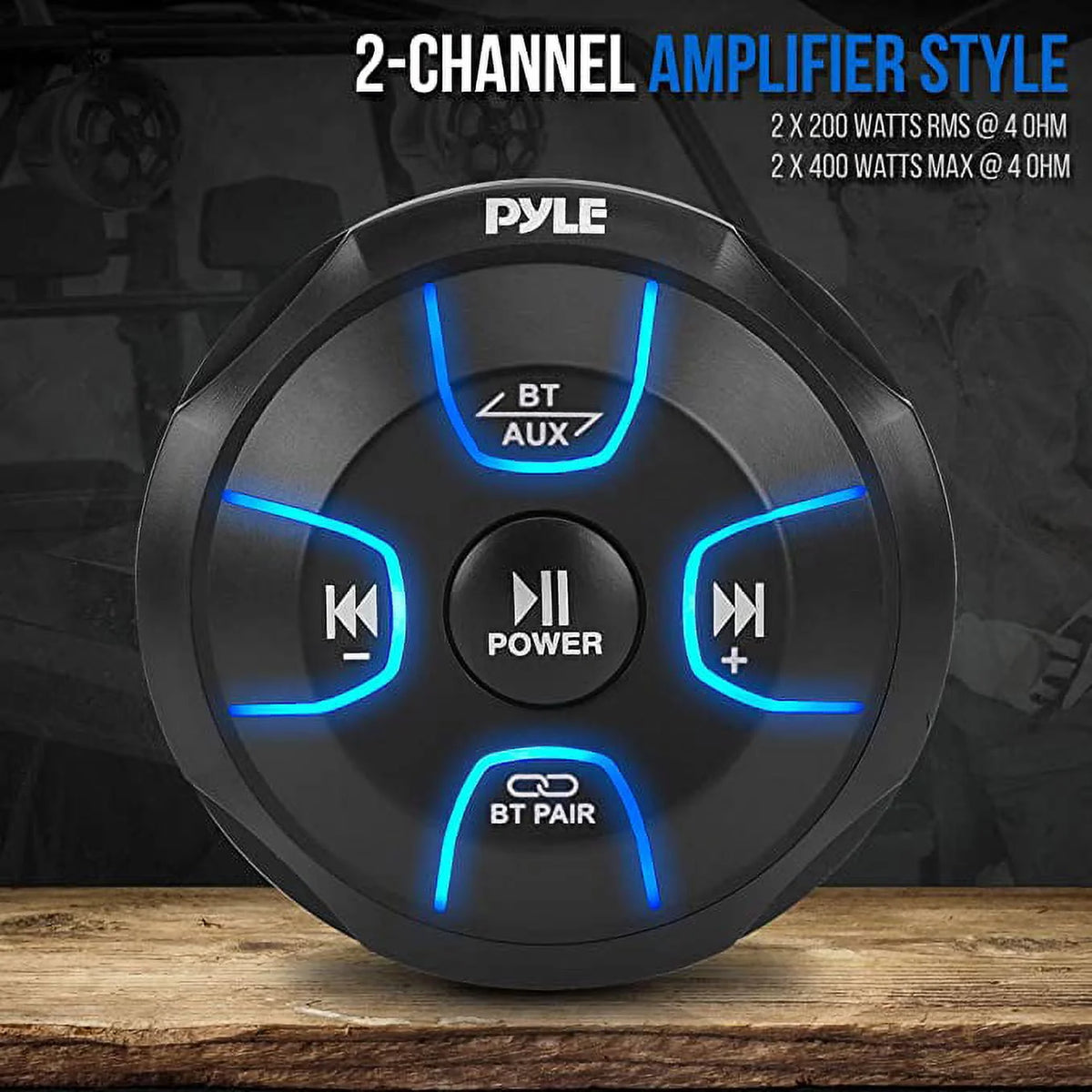 2-Way Waterproof Off Road Speakers L885845