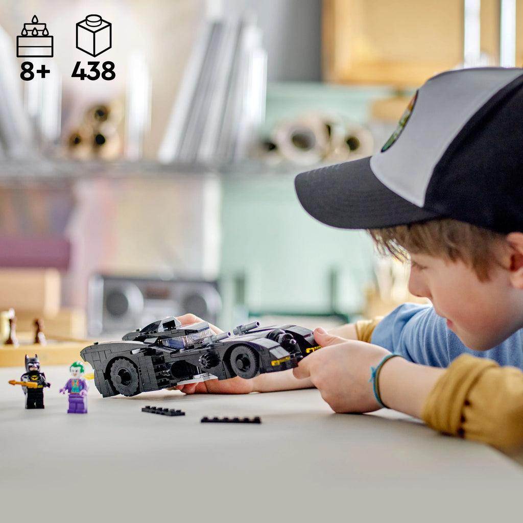 Batmobile Building Toy Set H333