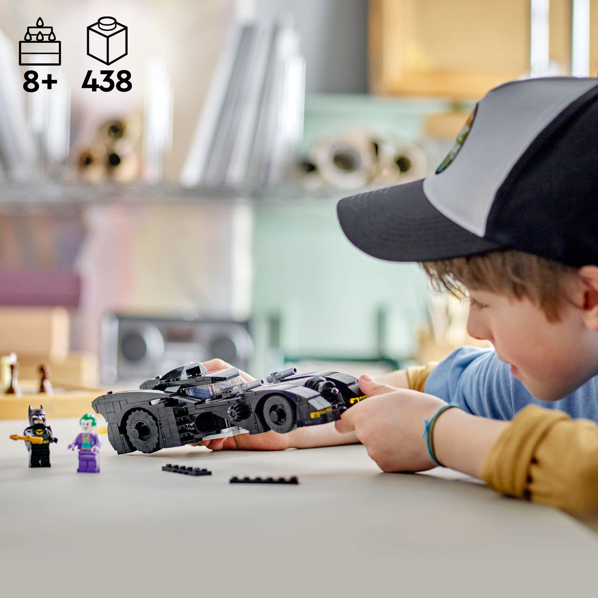Batmobile Building Toy Set H333