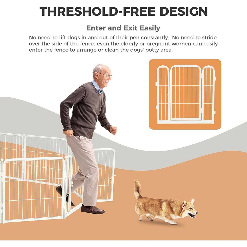 24 inch Dog Playpen Indoor Panels N5374