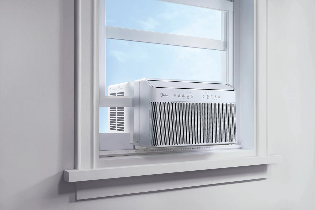 10,000 BTU Smart Inverter U-Shaped Window Air Conditioner V577101