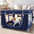 42 inch Pet Playpen with Zipper Door C6190