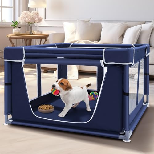 42 inch Pet Playpen with Zipper Door C6190