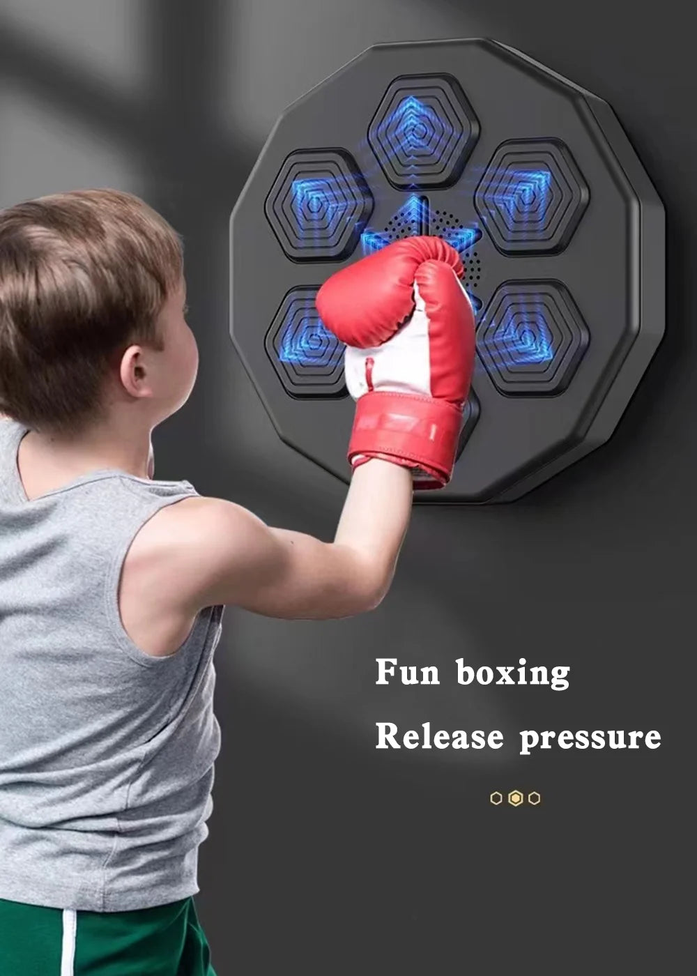 Wall Mounted Smart Electronic Music Boxing Machine R695584