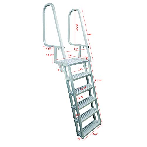 Flip-Up Dock Ladder 6-Step J881671