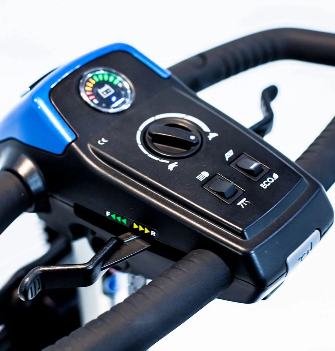 Blue 4-Wheel Scooter B40193
