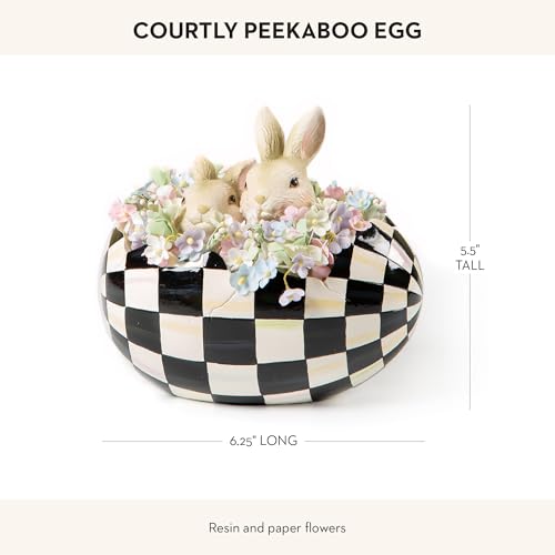 Black-and-White Egg Decor Z831932