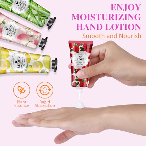 210 Pack Moisturizing Hand Cream Travel Size I70600