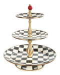 Enamel Three Tier Sweet Stand F504