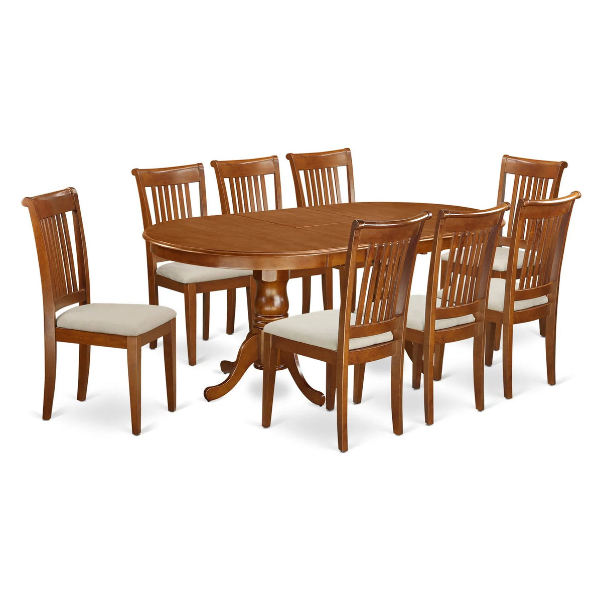 9 PC Dining Table and 8 Dining Chairs P149