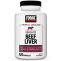 Grass Fed Beef Liver Capsules 120 Capsules A4113