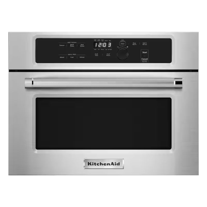 1.4 cu. ft. Stainless Steel Built-In Microwave W824