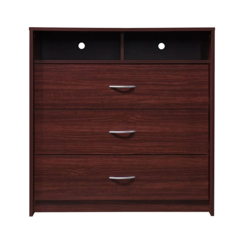 3-Drawer Dresser with Shelf W347080