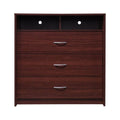 3-Drawer Dresser with Shelf W347080