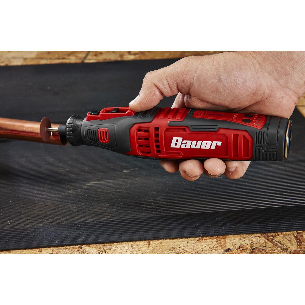 8V Cordless Variable Speed Rotary Tool Kit, 40 Piece W132