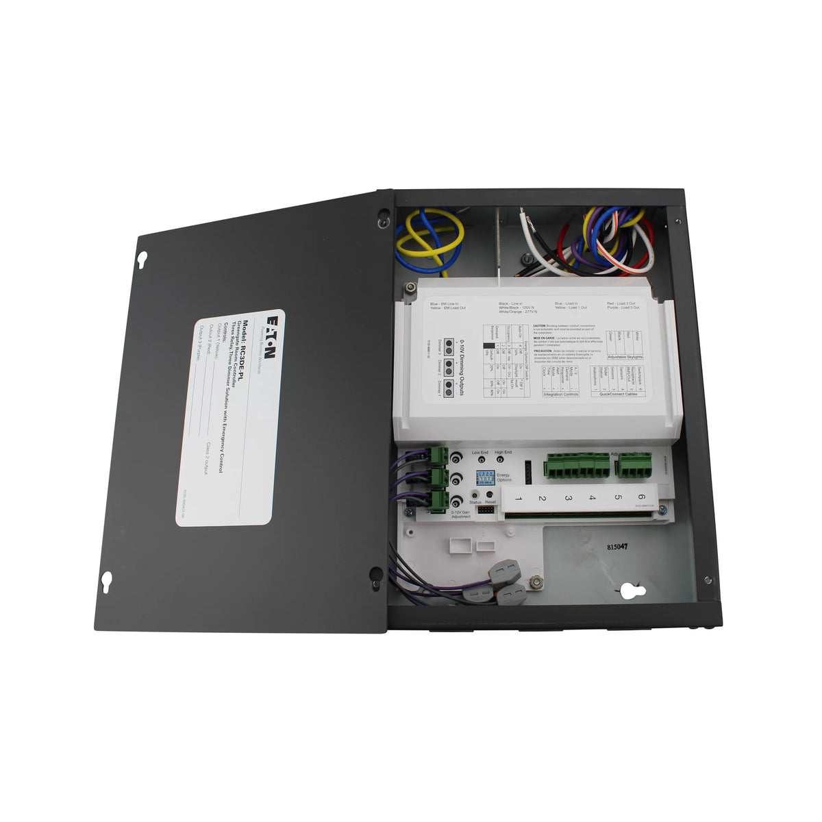 GreenGate Room Controller Panel, 3 Relay, 3 Dimmer B900513