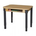 24 x 30 in. High Pressure Laminate Desk With Adjustable Legs F30497