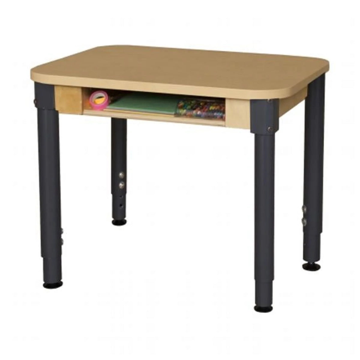 24 x 30 in. High Pressure Laminate Desk With Adjustable Legs F30497