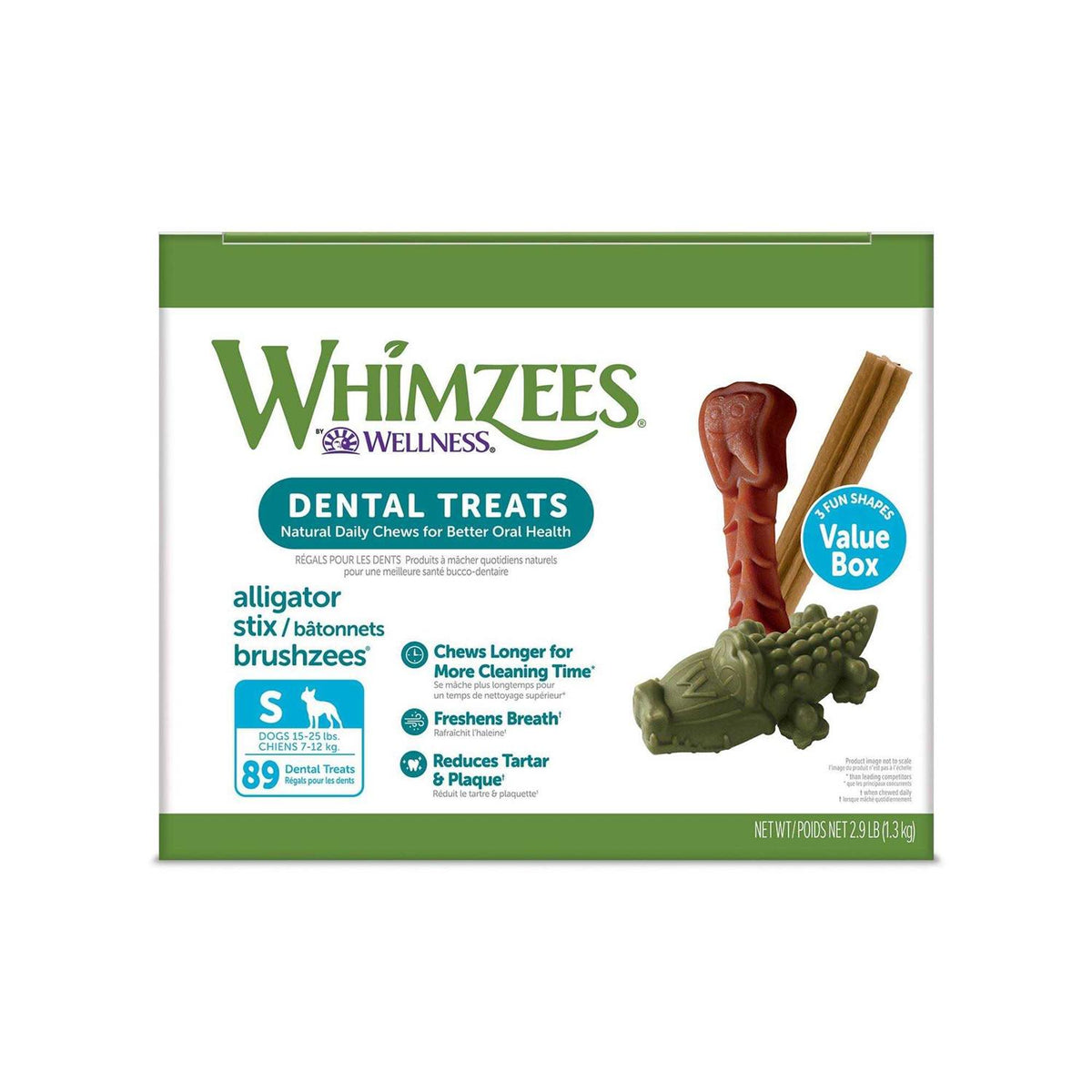 Natural Dental Dog Treats G736