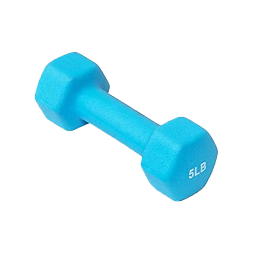 3, 5, 8, 10 & 12 Pound Dumbbell Weight Set with Stand N53527