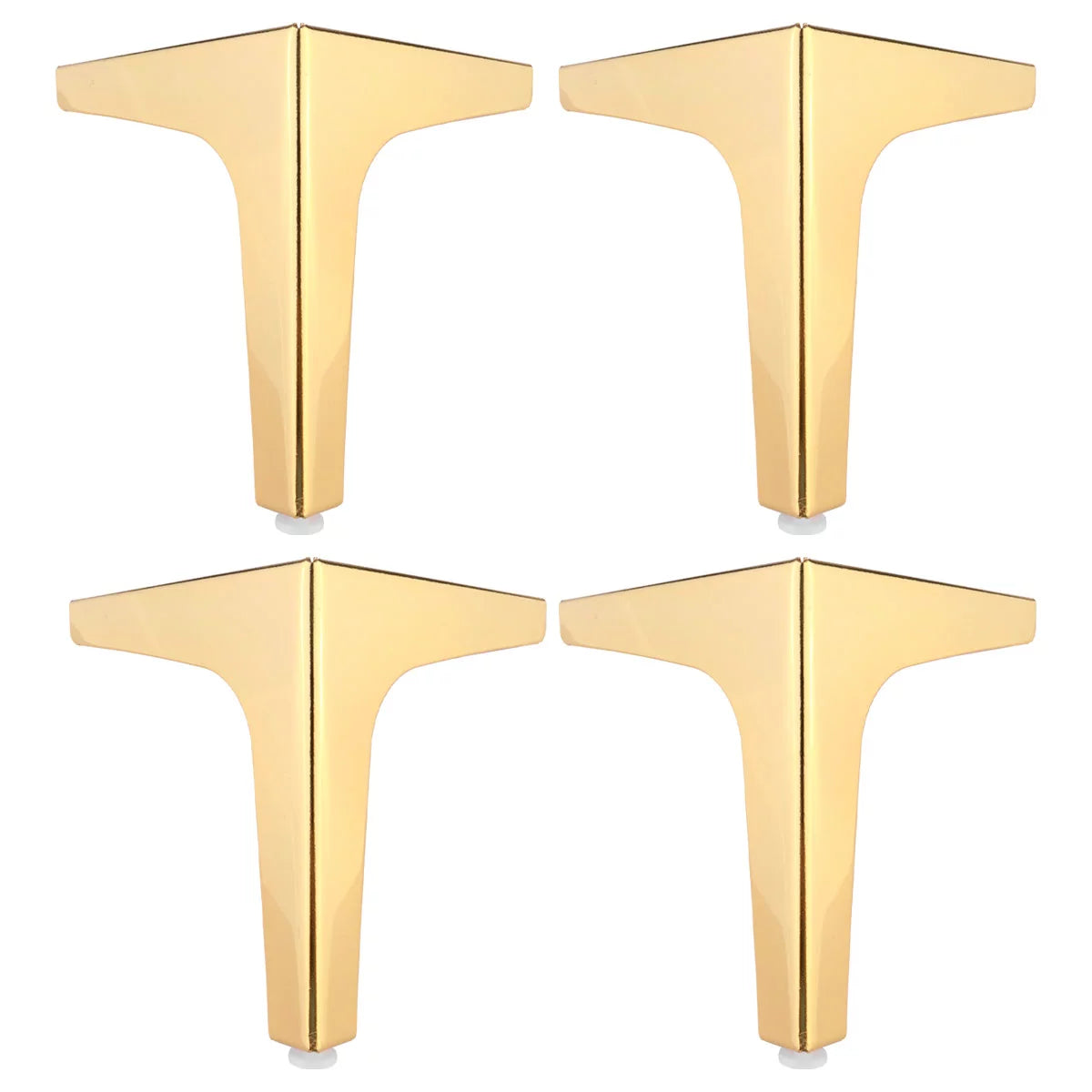 Gold 4 Set 7 Inch Metal Sofa Legs A205315
