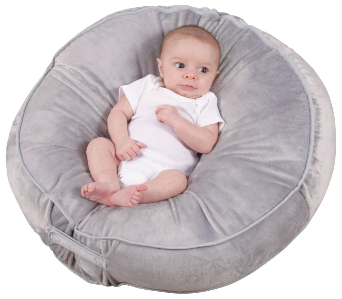 Plush Sling-Style Infant Lounger R571618