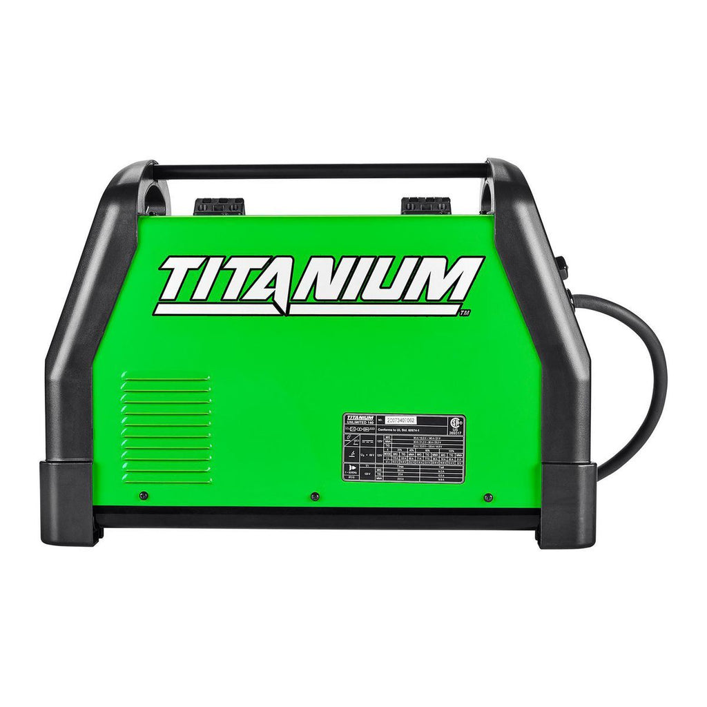 140 Professional Multiprocess Welder with 120V Input P1991