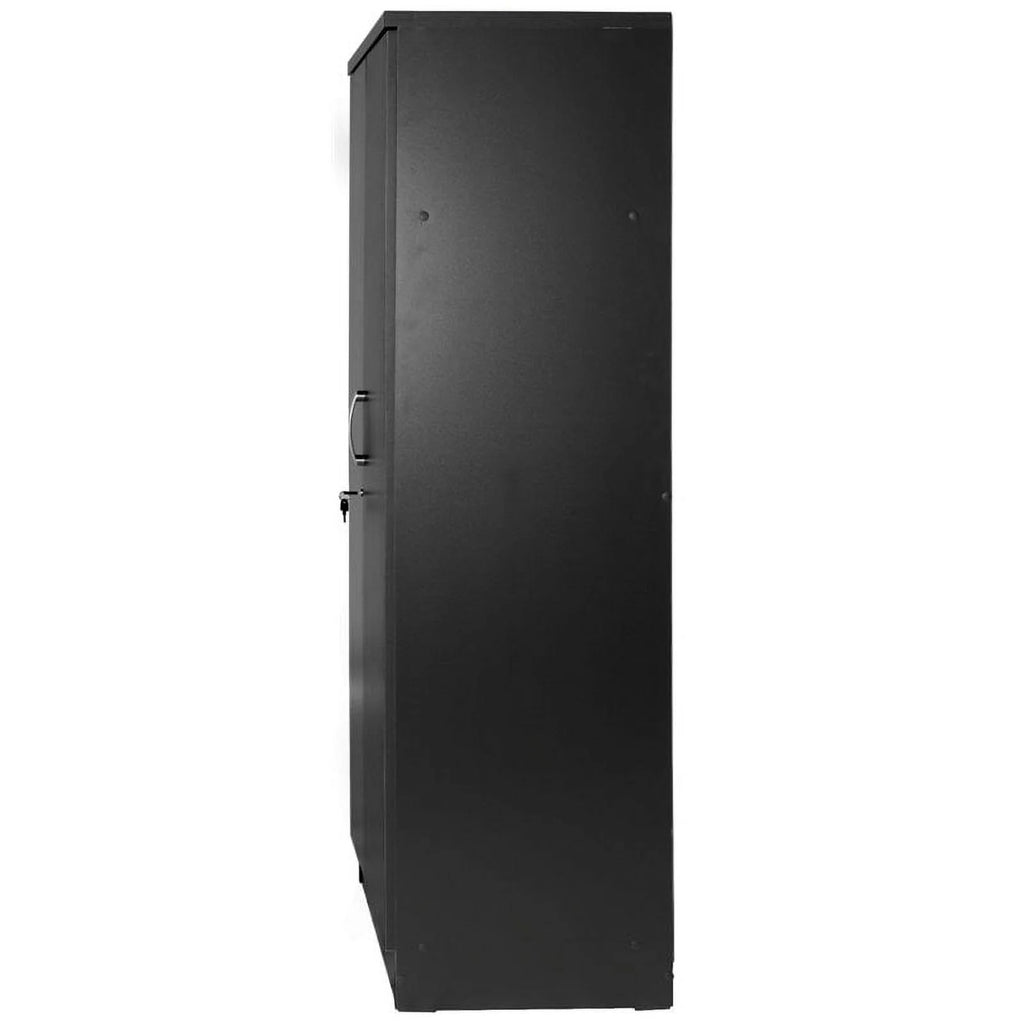 3-Piece Full Bed Armoire Wardrobe Cabinet and Nightstand L198
