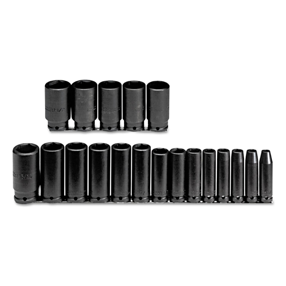1/2" Drive 19 Piece Deep Impact Socket Set M895072
