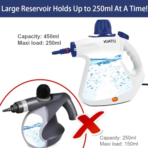 10 in 1 Handheld Steam Cleaner White X4605