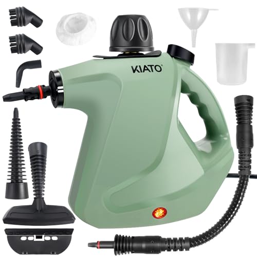 10 in 1 Handheld Steam Cleaner White X4605