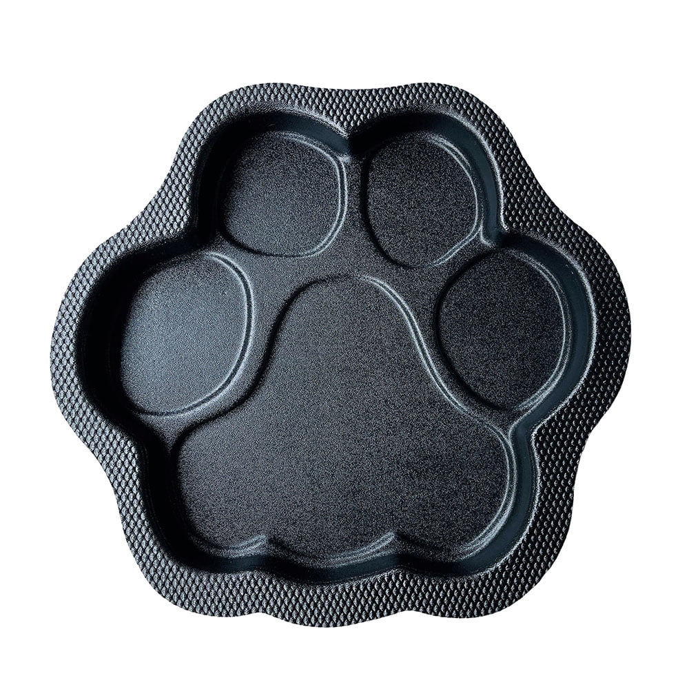 Paw Print Stepping Stone Mold 16 in B44752