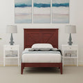 Solid Wood Platform Bed L310918