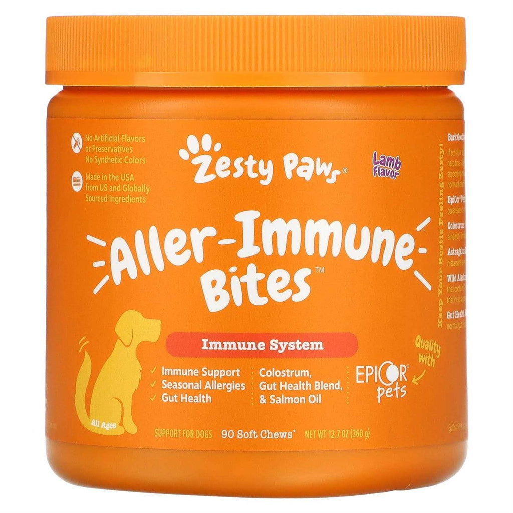Allergy & Immune Bites for Dogs Lamb E14458